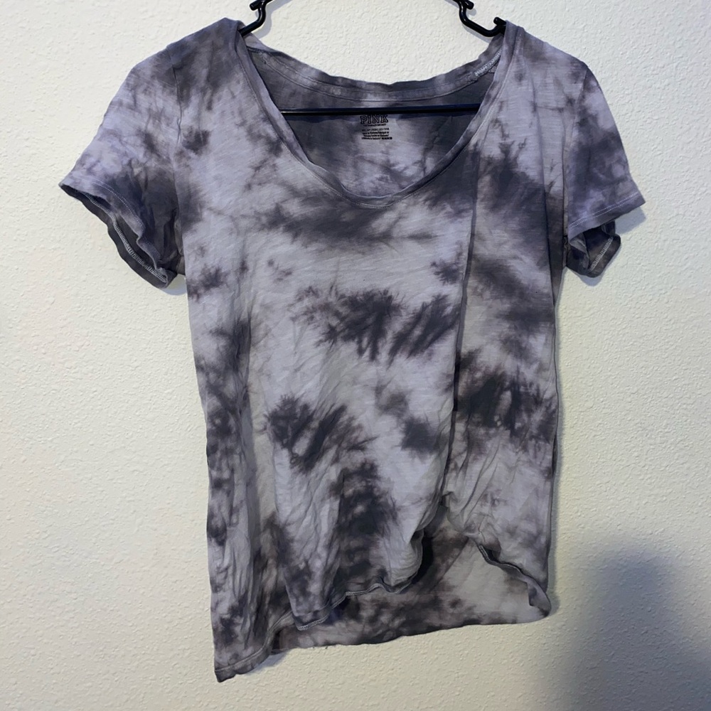 PINK Tye Dye Tee